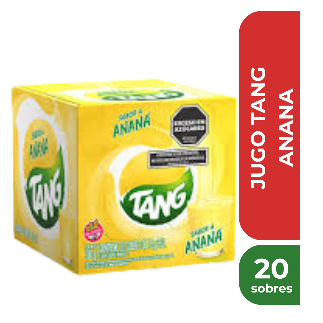TANG JUGO EN POLVO ANANA x20