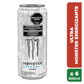 MONSTER ENERGIZANTE 500ML ULTRA x6