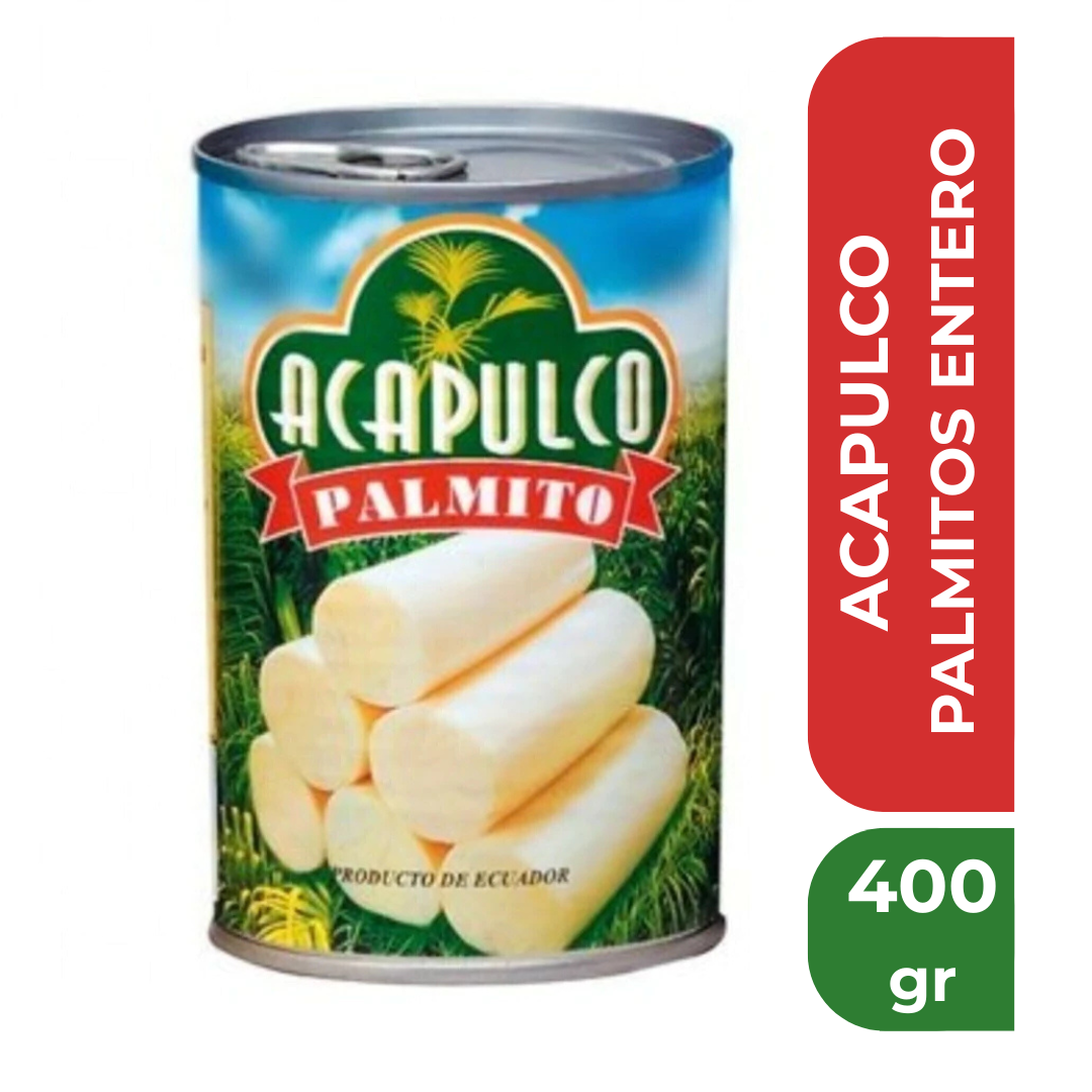 ACAPULCO PALMITOS ENTERO 400gr