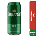 IMPERIAL CERVEZA IPA 473ml x6