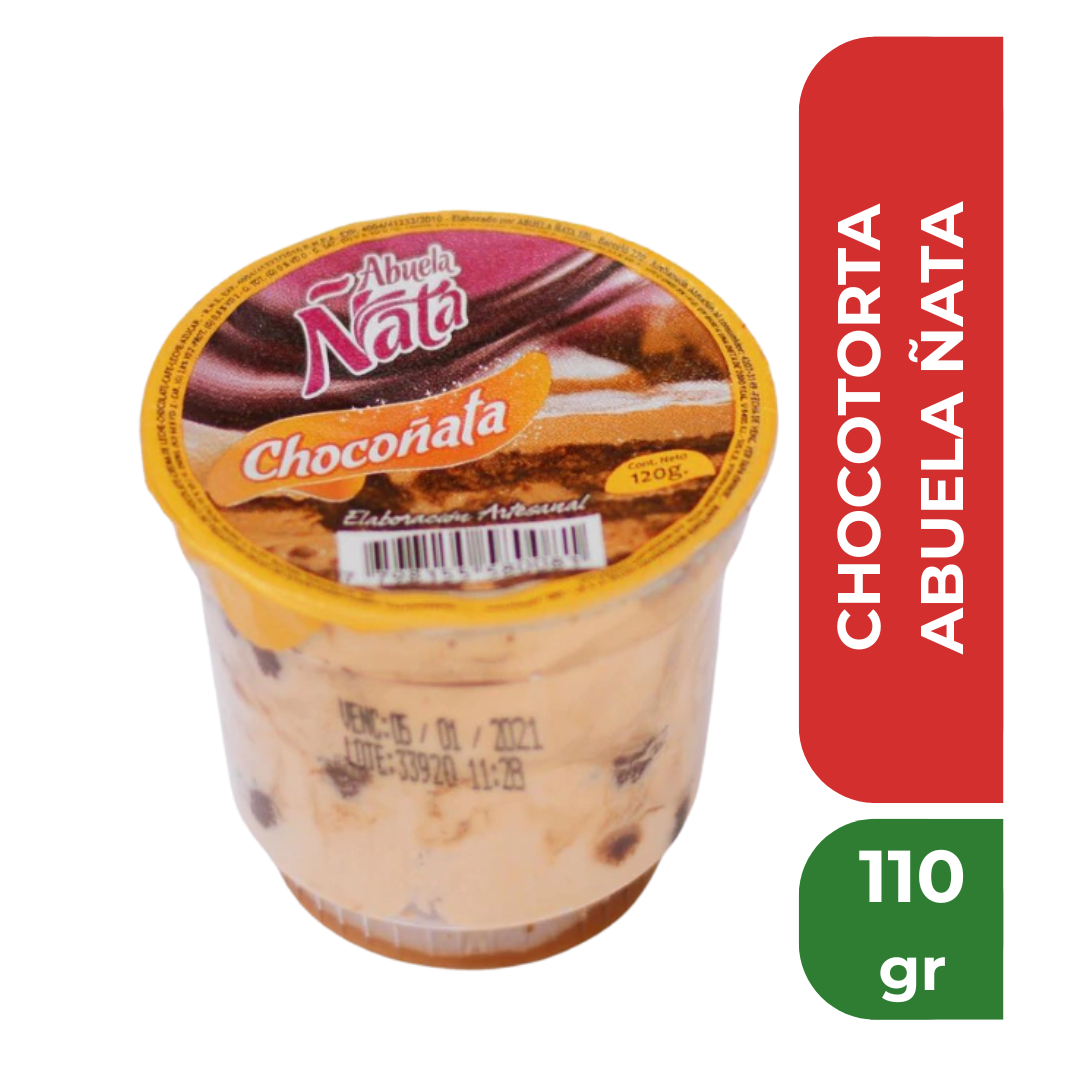 ABUELA ÑATA POSTRE CHOCOTORTA 110gr