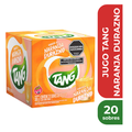 TANG JUGO EN POLVO NARANJA/DURAZNO x20