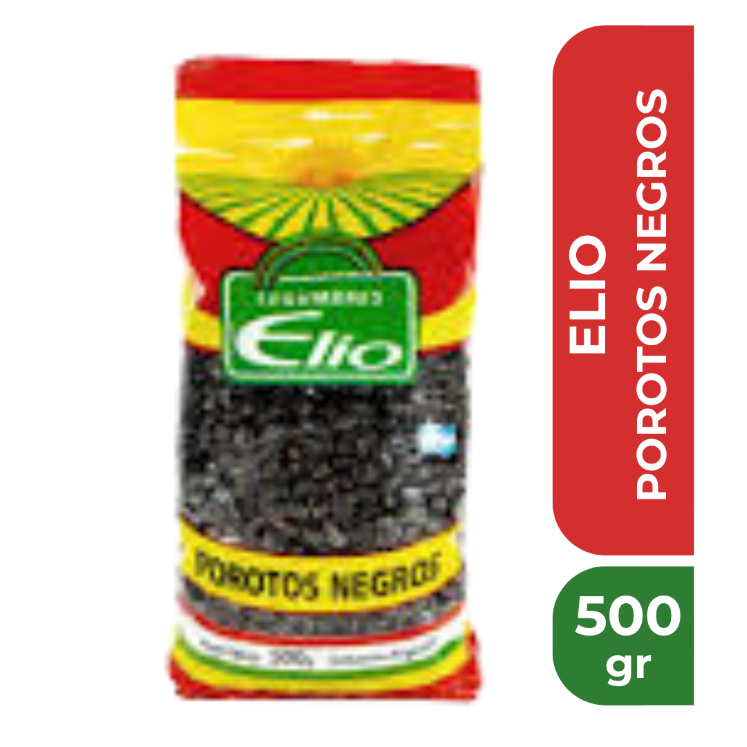 ELIO POROTOS NEGROS 500gr