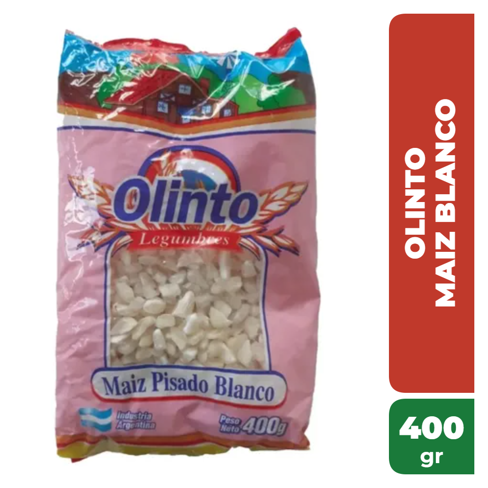 OLINTO MAIZ BLANCO 400gr