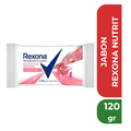 REXONA JABON NUTRIT 120gr