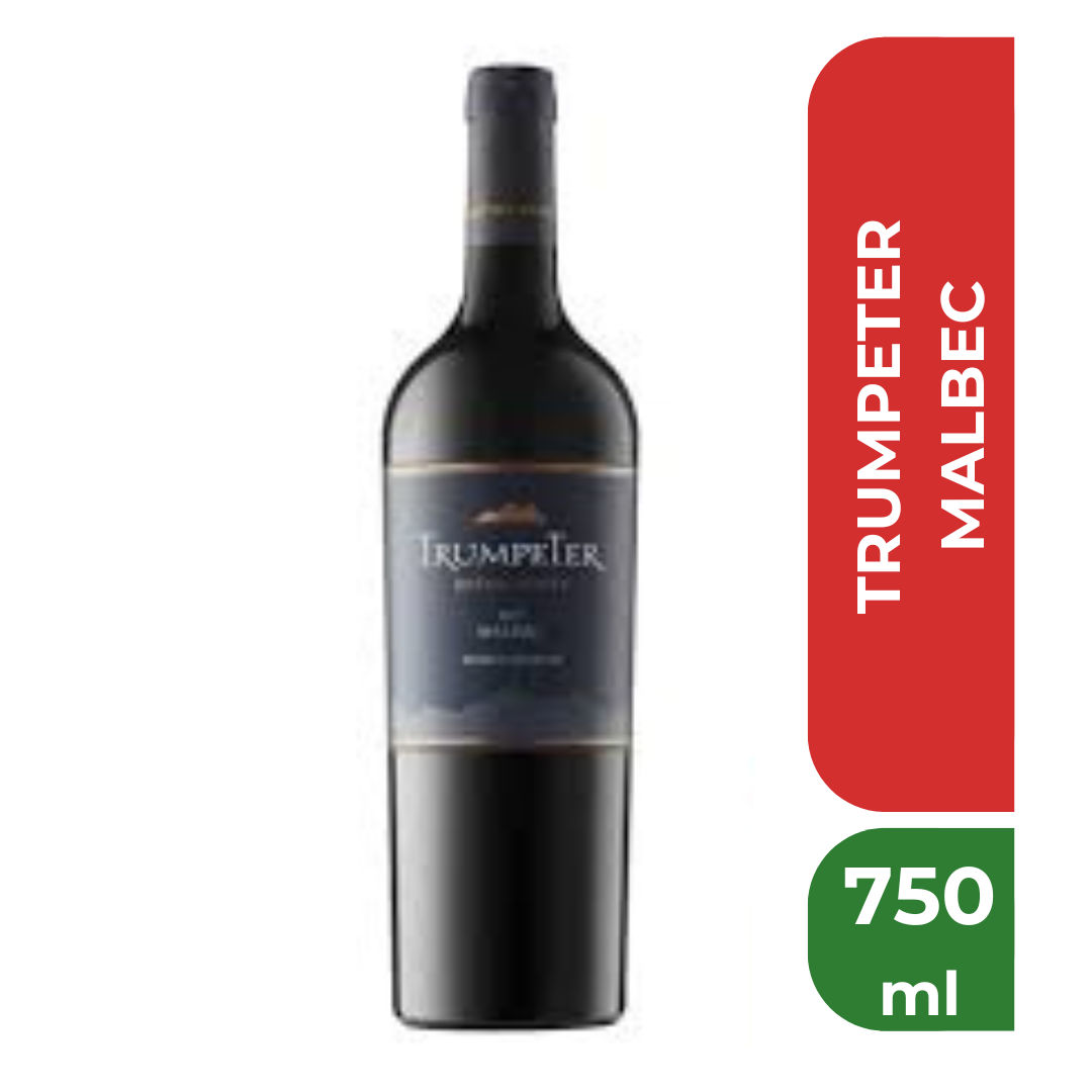 TRUMPETER VINO MALBEC 750ml