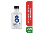 8 HERMANOS PETACA LICOR ANIS 200ml