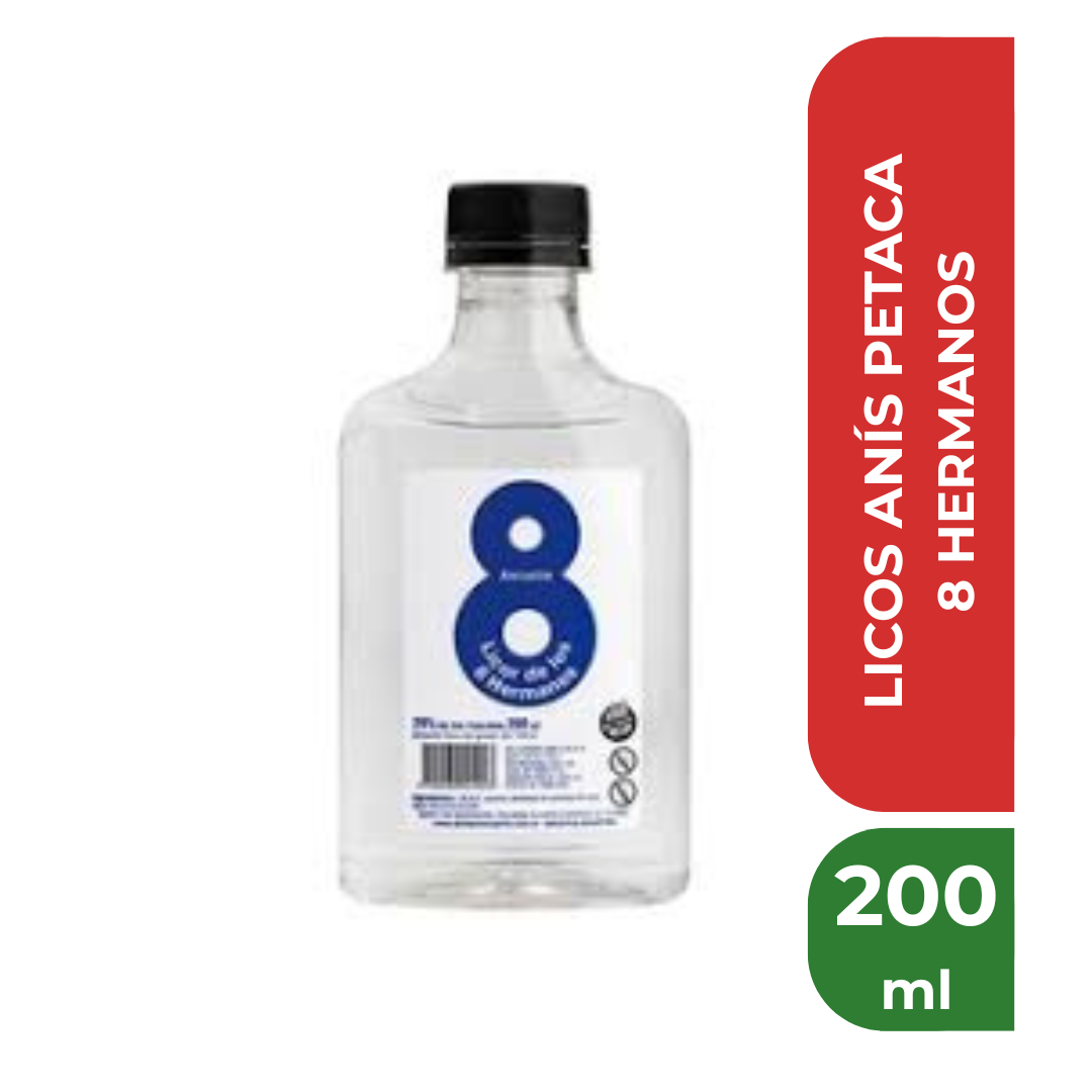8 HERMANOS PETACA ANIS 200ml