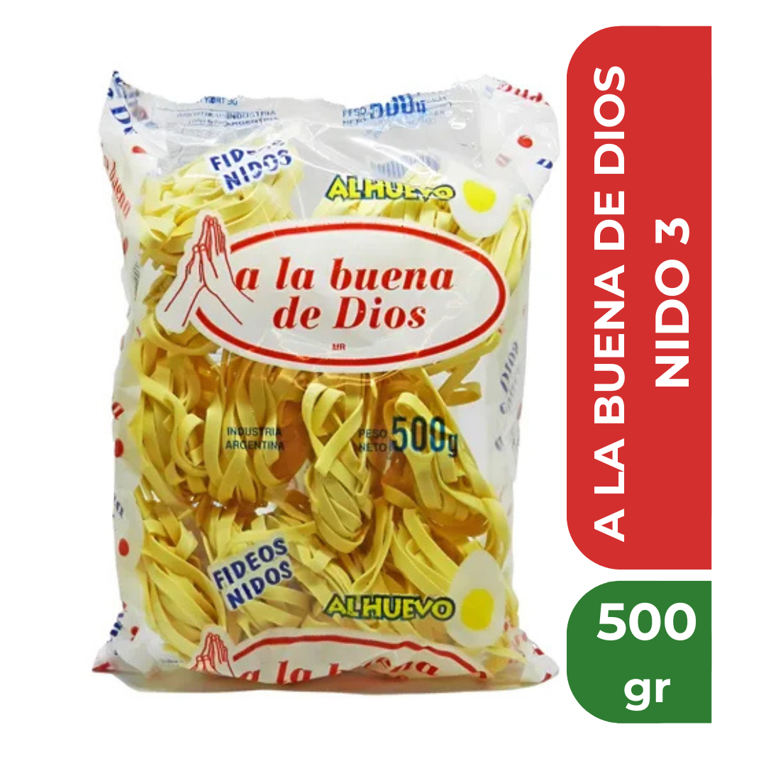 A LA BUENA DE DIOS NIDO 3