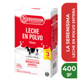 LA SERENISIMA LECHE EN POLVO ENTERA 400gr
