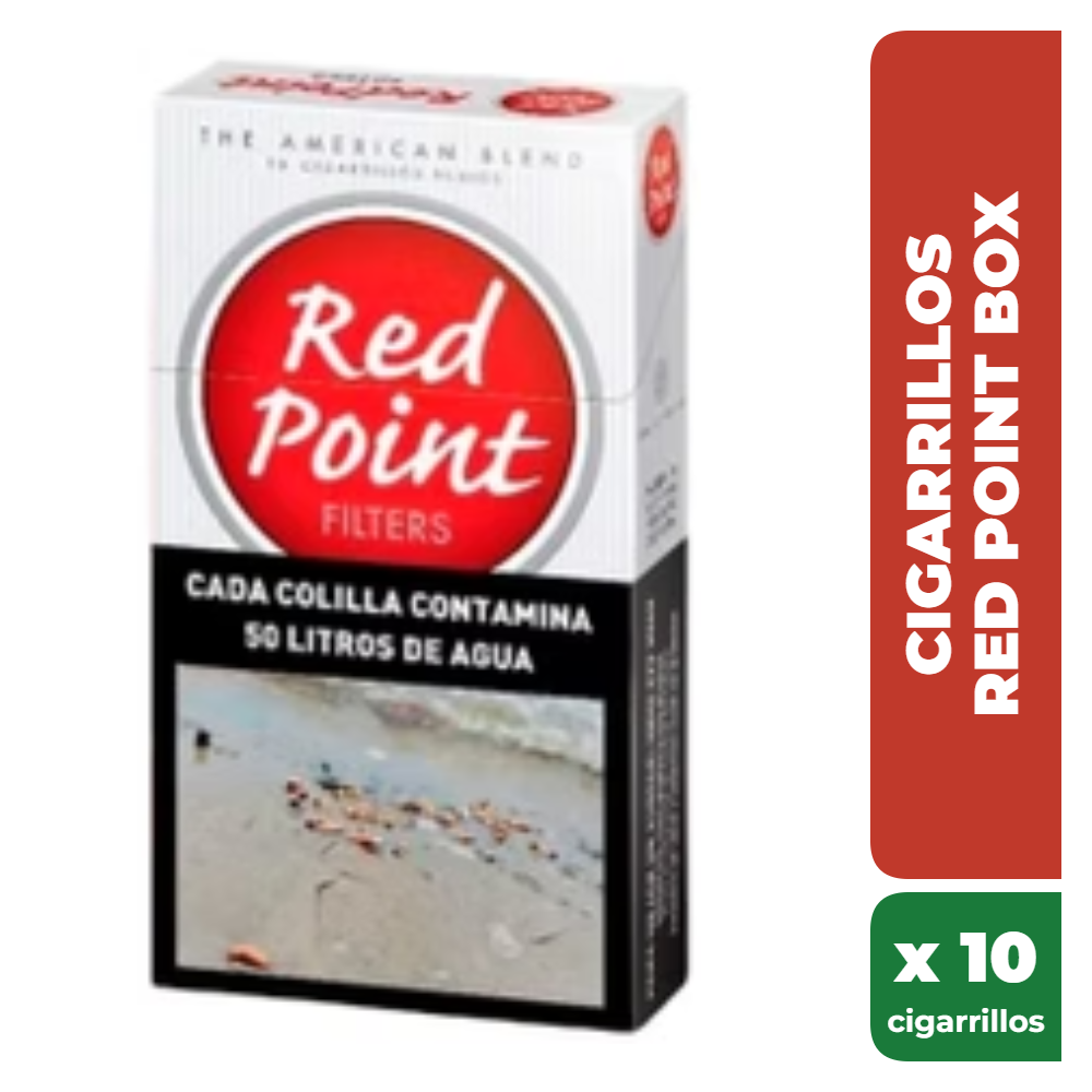 RED POINT BOX CIGARRILLOS (pack de 10)