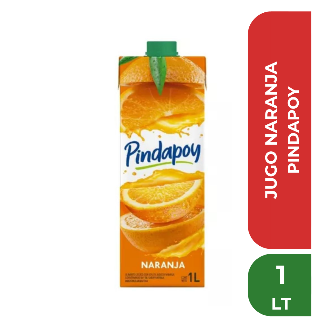 PINDAPOY NARANJA 1 Litros