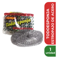 TODOESPONJA ESTROPAJO DE ACERO