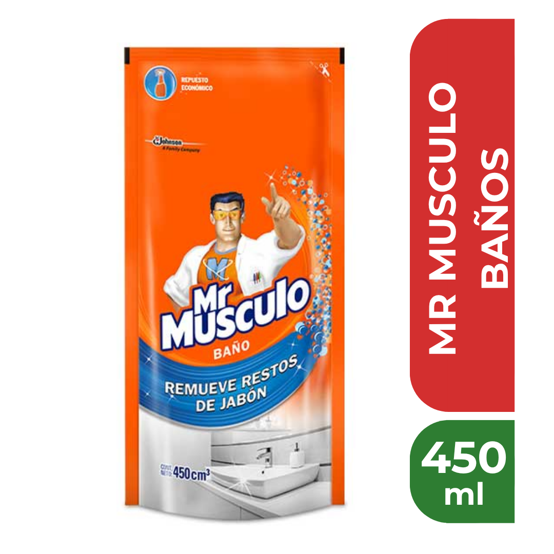 MR MUSCULO BAÑOS 450ml