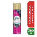 GLADE AEROSOL FLORES Y COCO 380cc