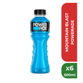 POWERADE 500ml x6 MOUNTAIN BLAST