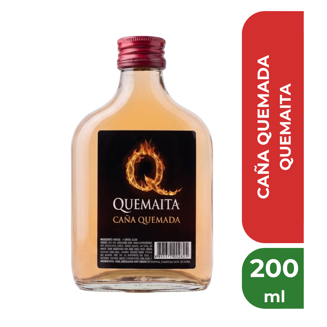 QUEMADITA CAÑA PETACA 200ml