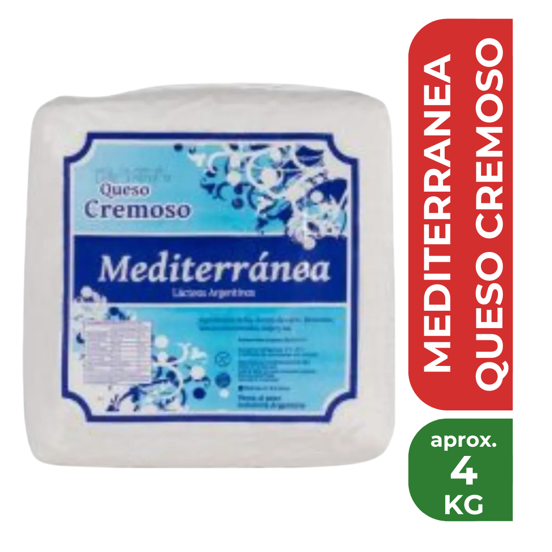 MEDITERRANEA CREMOSO (4kg aprox)