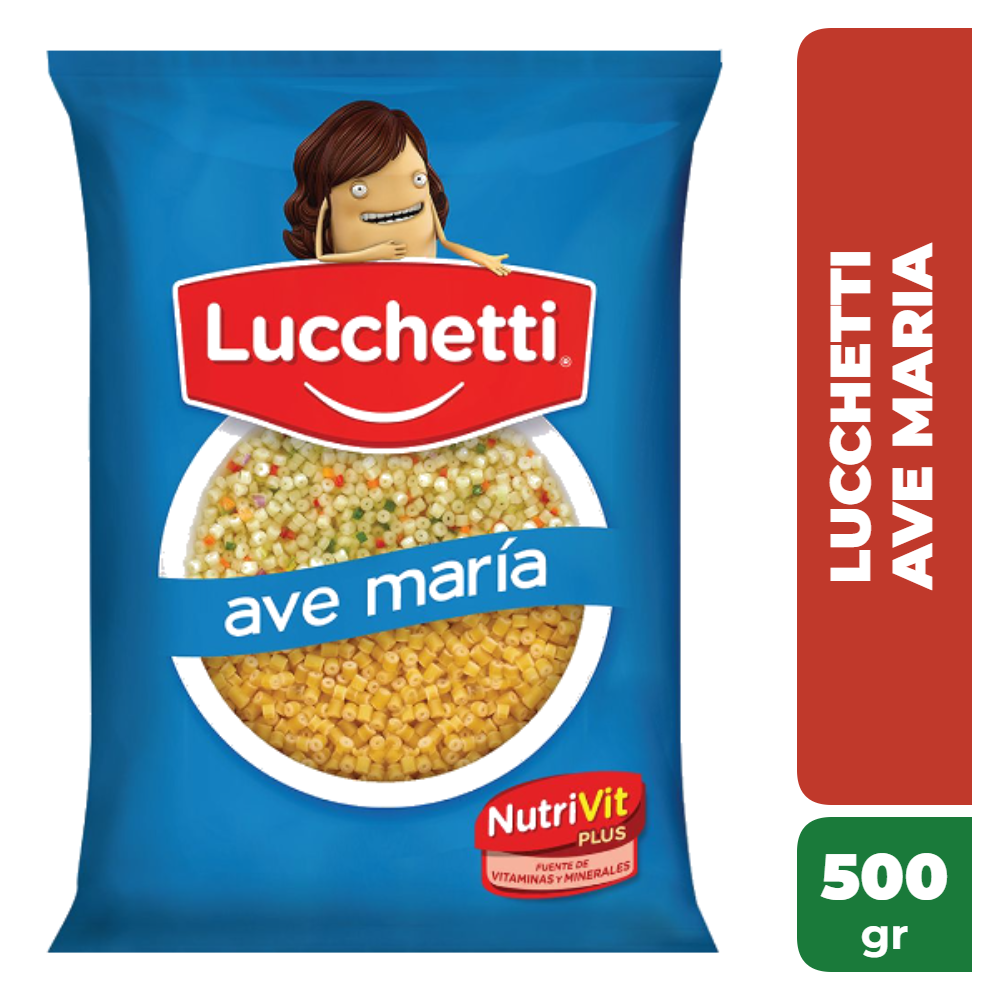 LUCCHETTI AVE MARIA 500gr