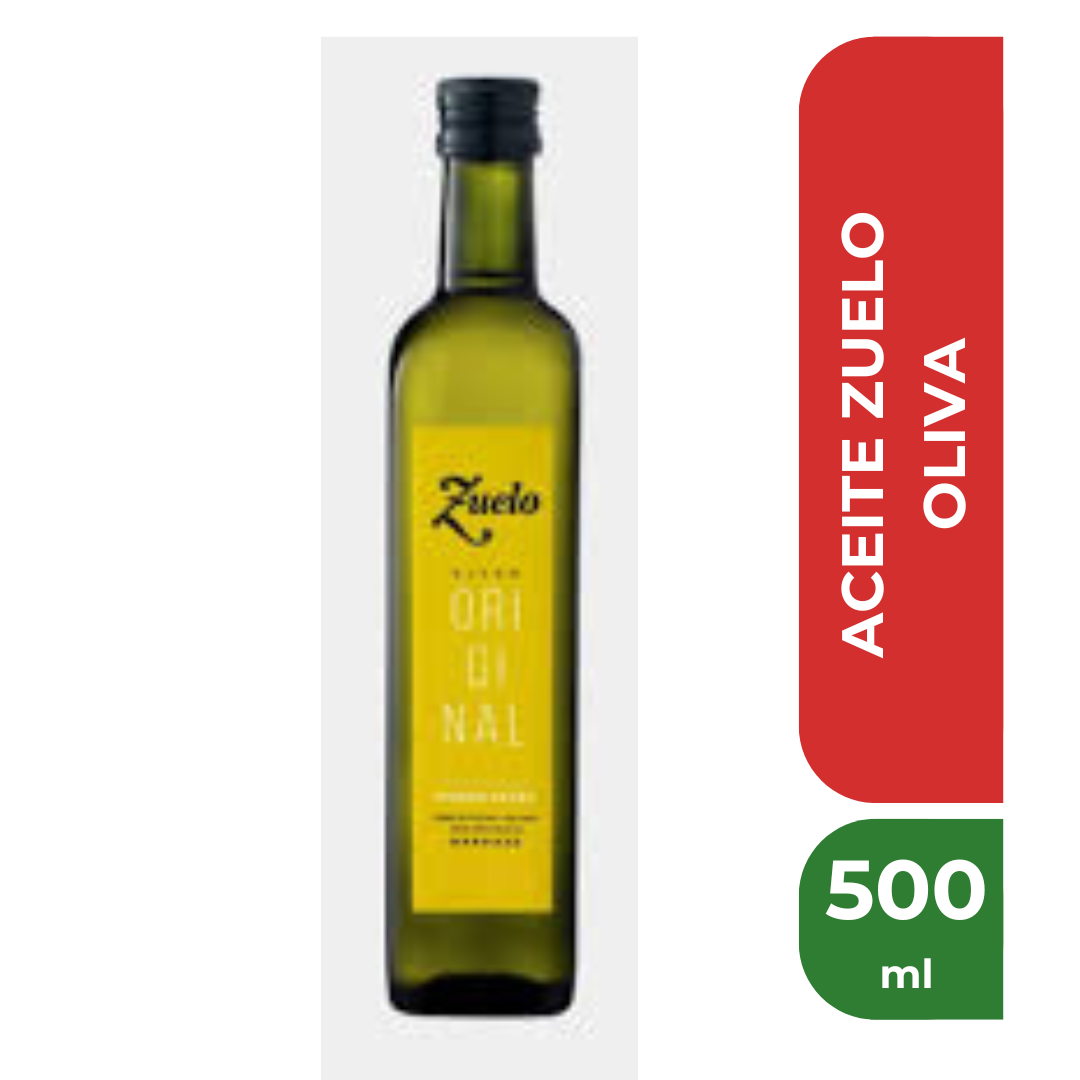 ZUELO ACEITE OLIVA 500ml
