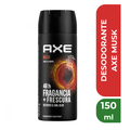 AXE DESODORANTE MUSK