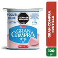 GRAN COMPRA YOGUR FIRME FRUTILLA 120gr