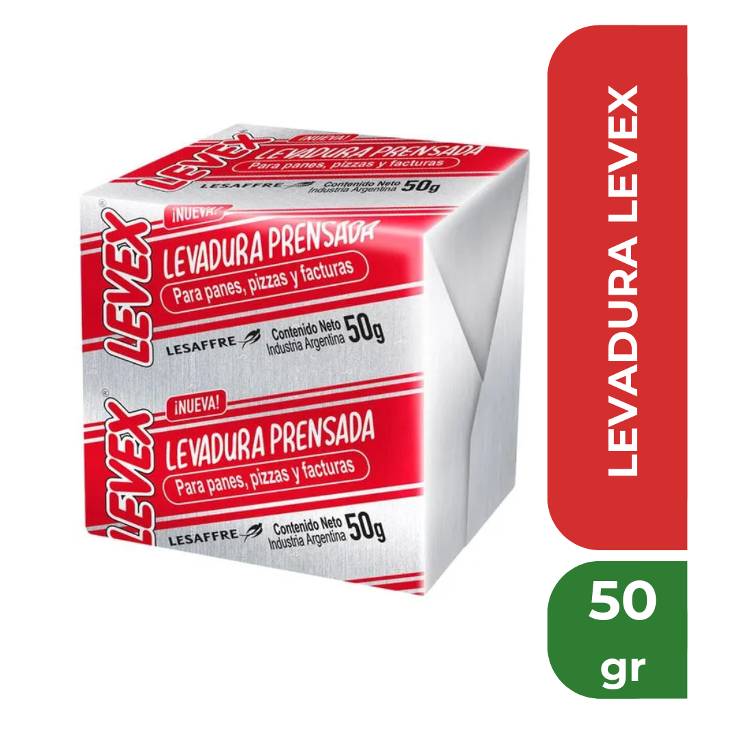 LEVEX LEVADURA 50gr x 5u