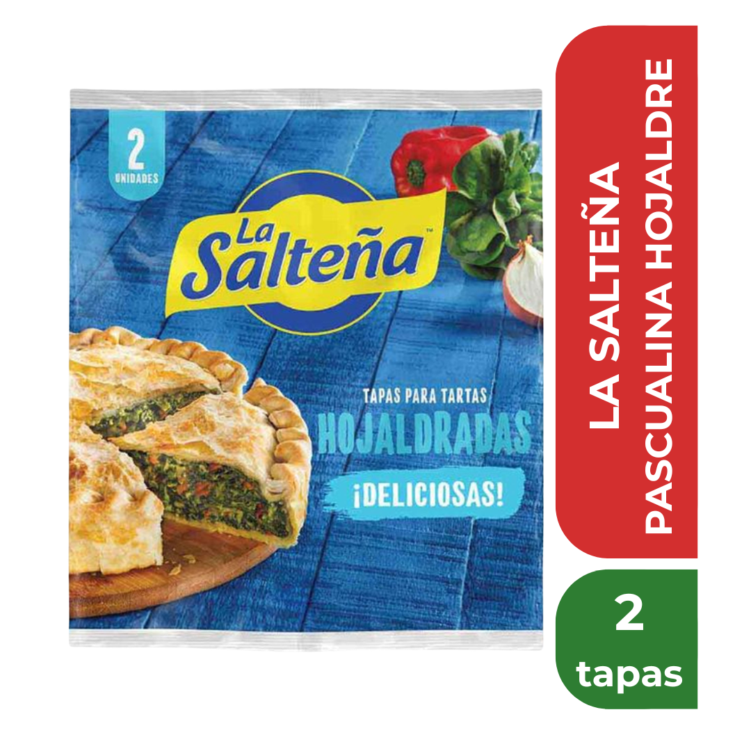 LA SALTEÑA PASCUALINA HOJALDRE 2 pascualinas