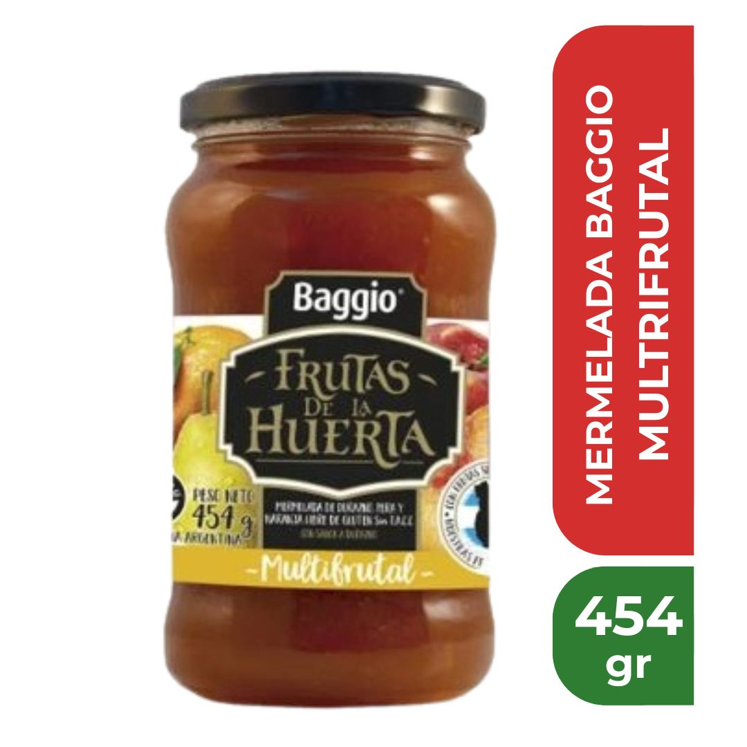BAGGIO MERMELADA MULTIFRUTA