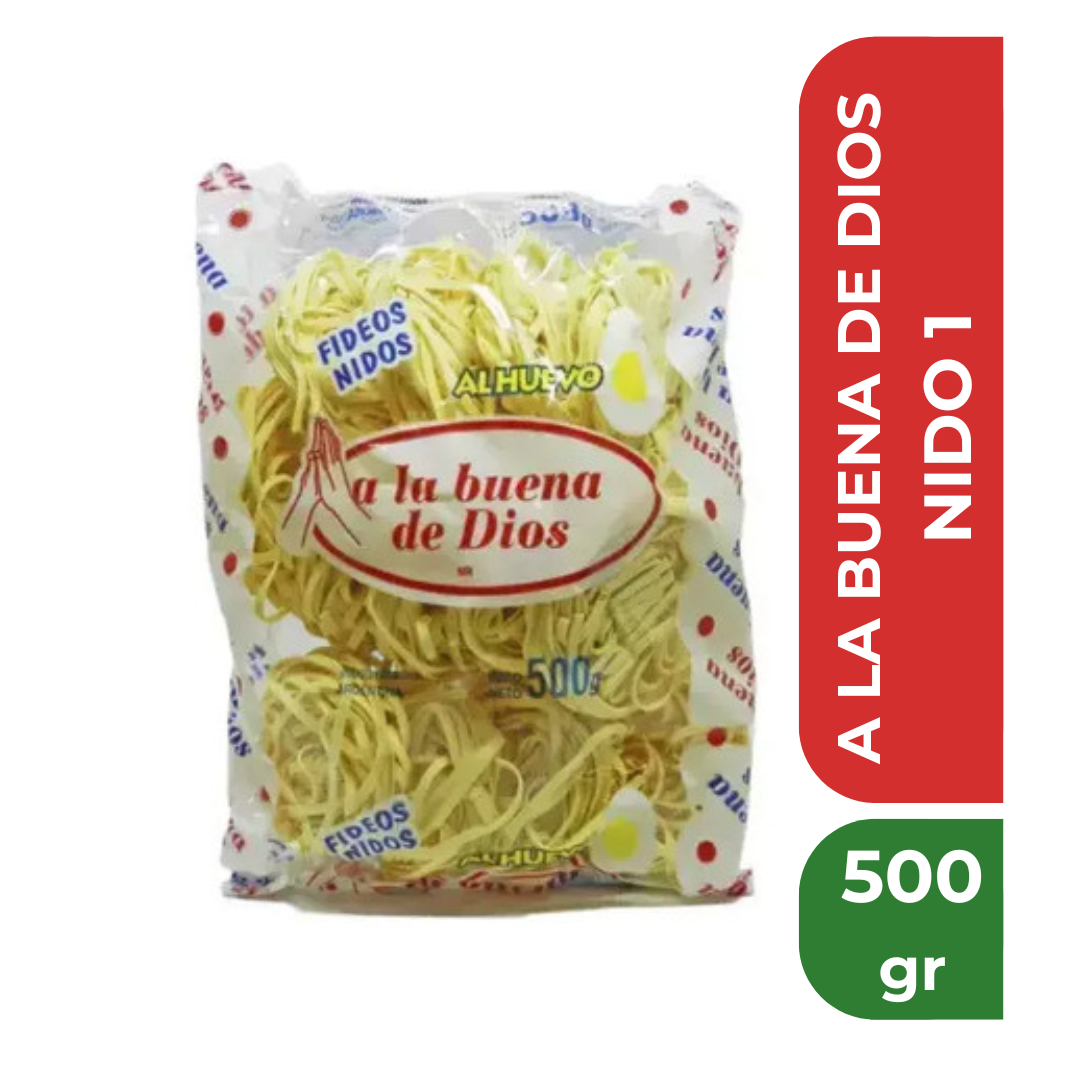 A LA BUENA DE DIOS NIDO 1