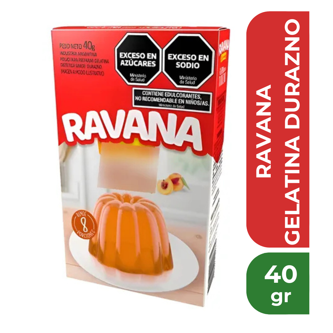 RAVANA GELATINA DURAZNO