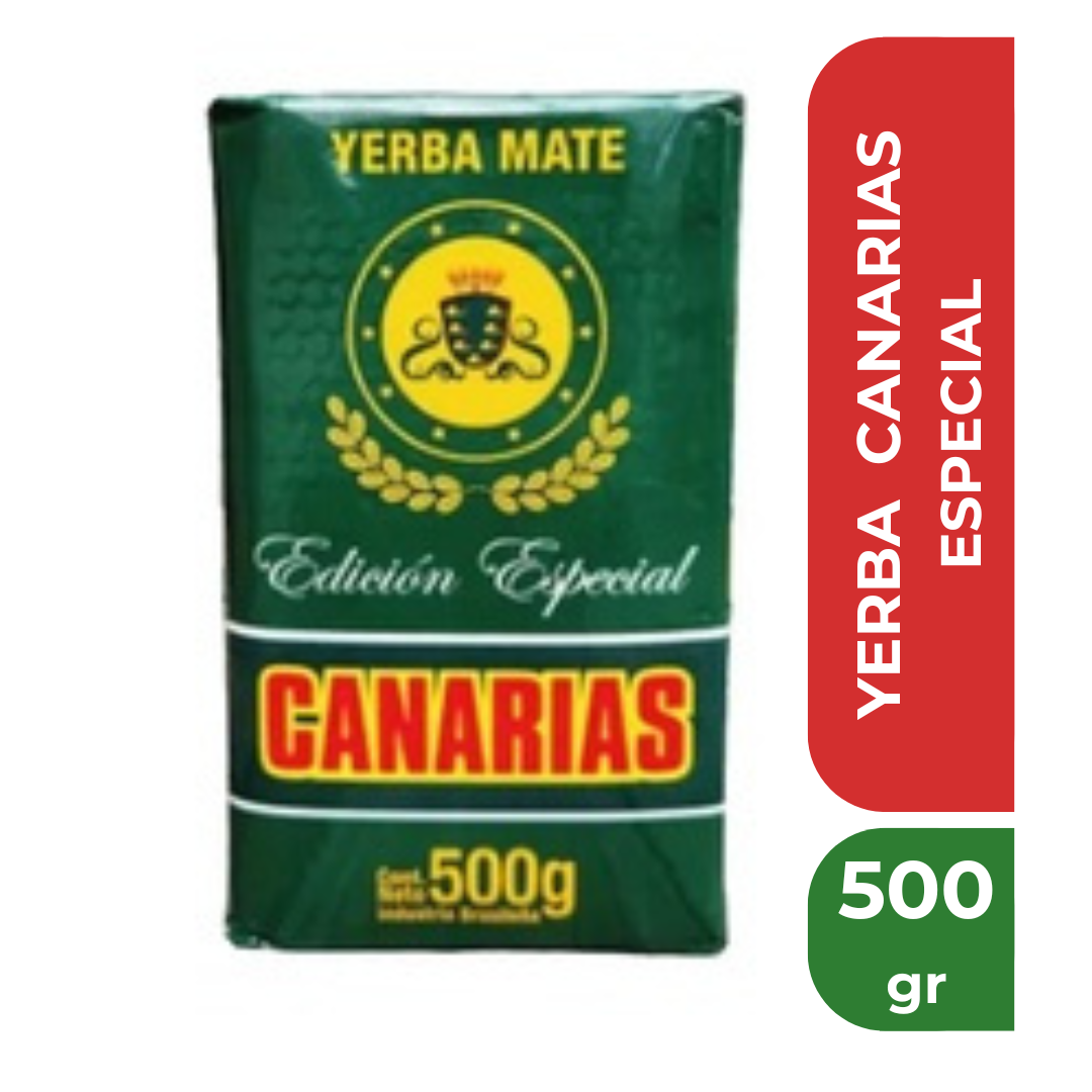 CANARIAS YERBA ESPECIAL 500gr