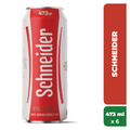 SCHNEIDER CERVEZA 473ml x6