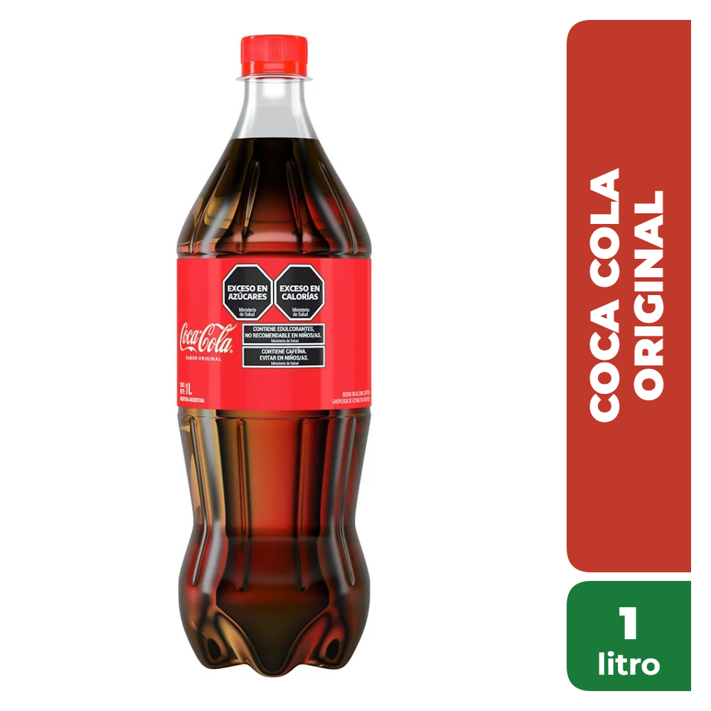COCA COLA 1 Litro