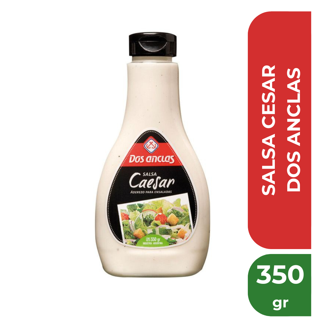 DOS ANCLAS SALSA CAESAR 350gr