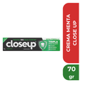 CLOSE UP CREMA DENTAL MENTA 70gr