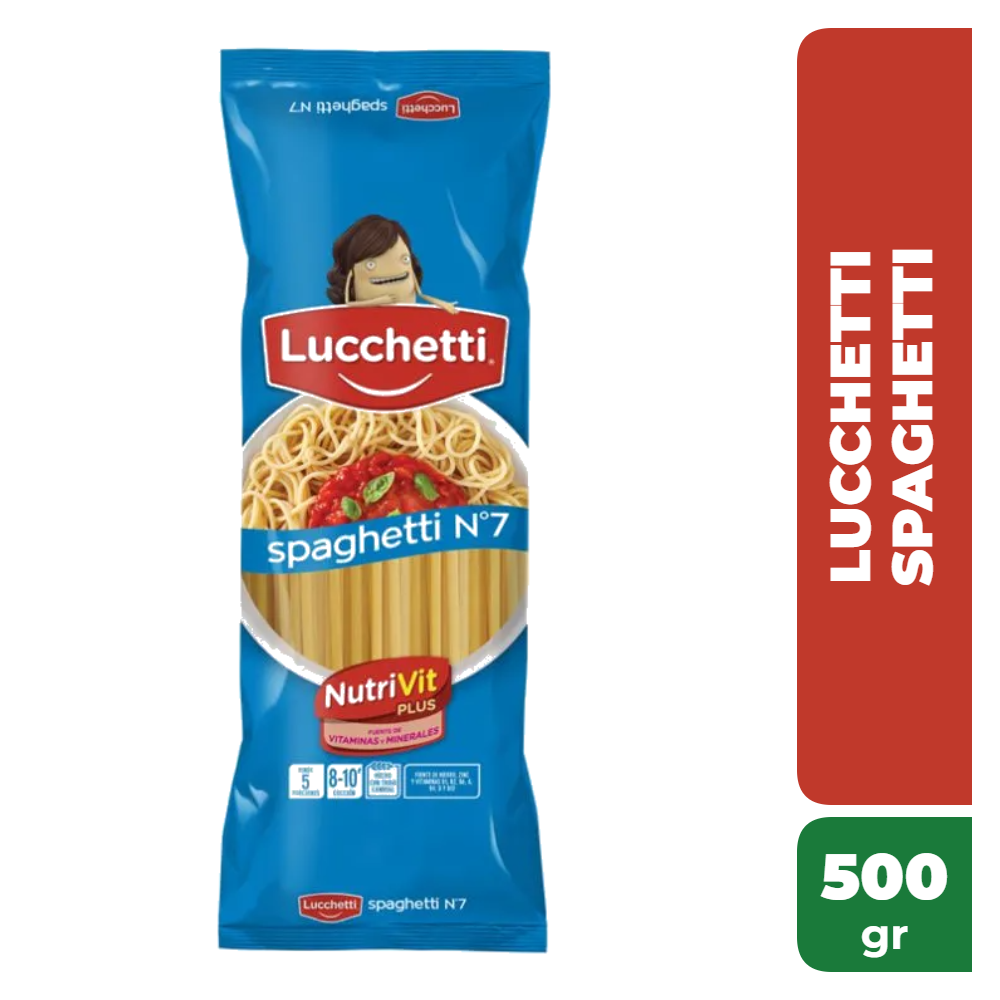 LUCCHETTI SPAGHETTI Nº7 500gr