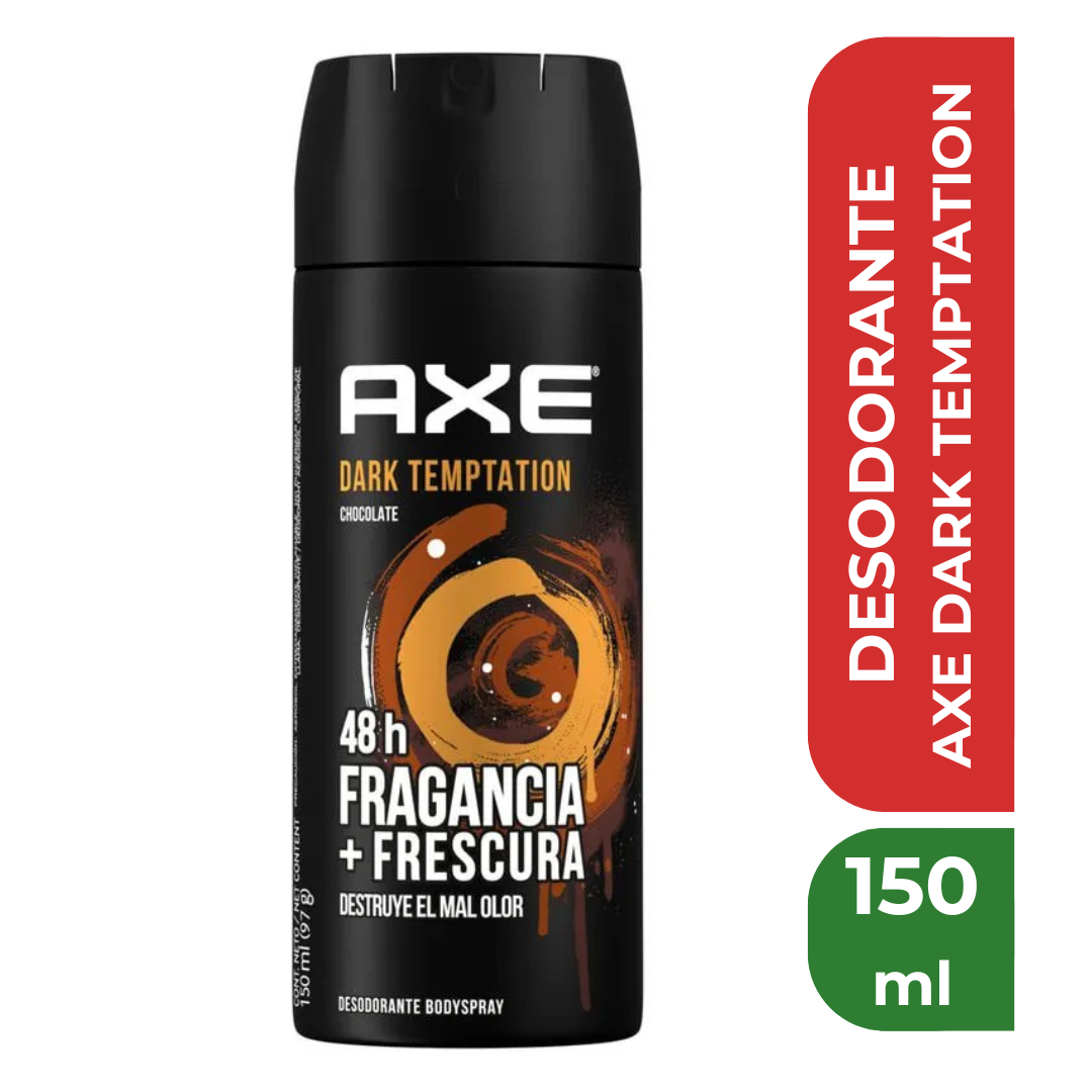 AXE DESODORANTE DARK TEMPTATION