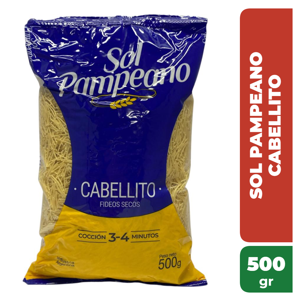 SOL PAMPEANO CABELLITO 500gr