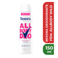 REXONA DES. FEM. ALLBODY WILD. 150ml
