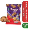 SOLITAS CHIROLAS CON CHIPS 400gr