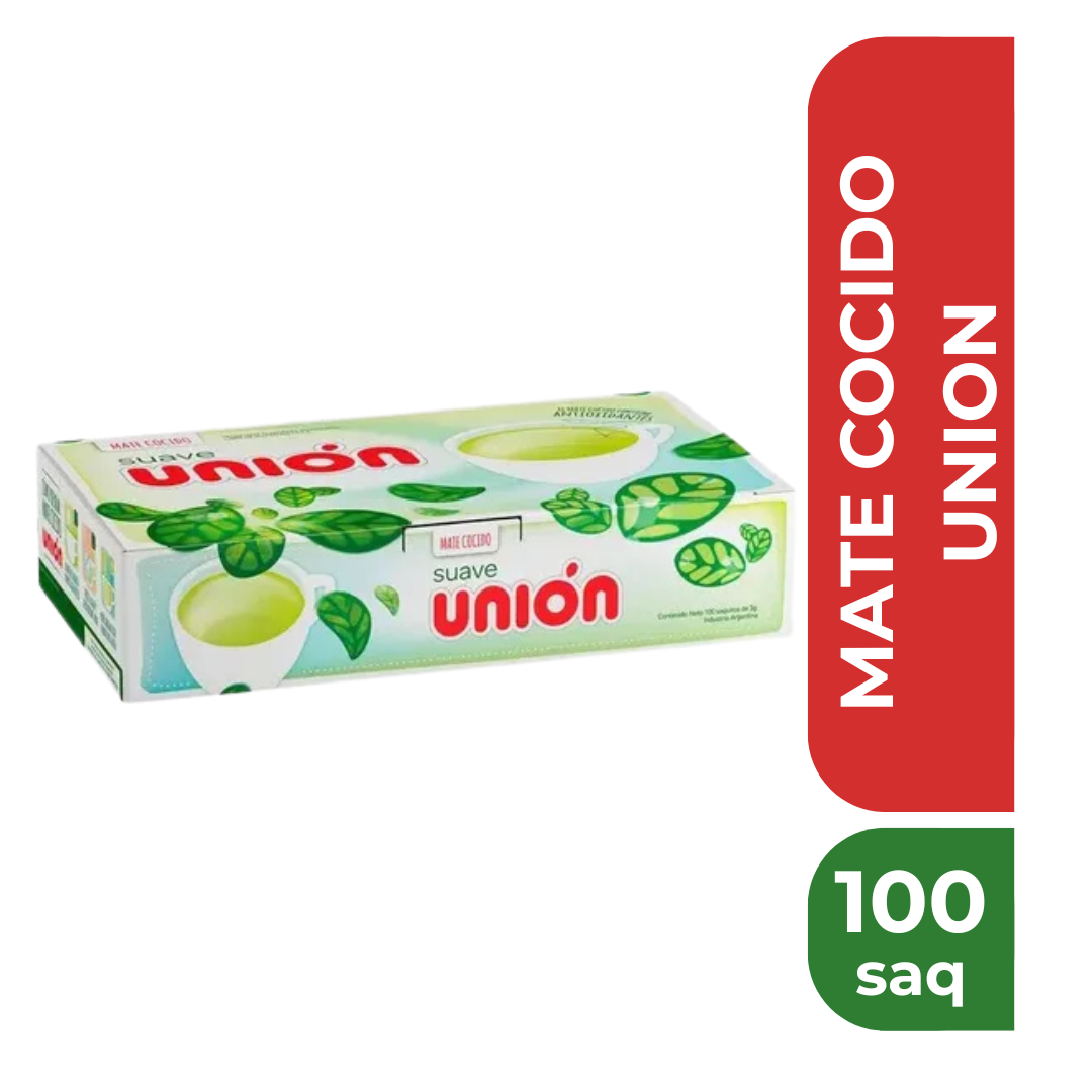 UNION MATE COCIDO 100 SAQUITOS