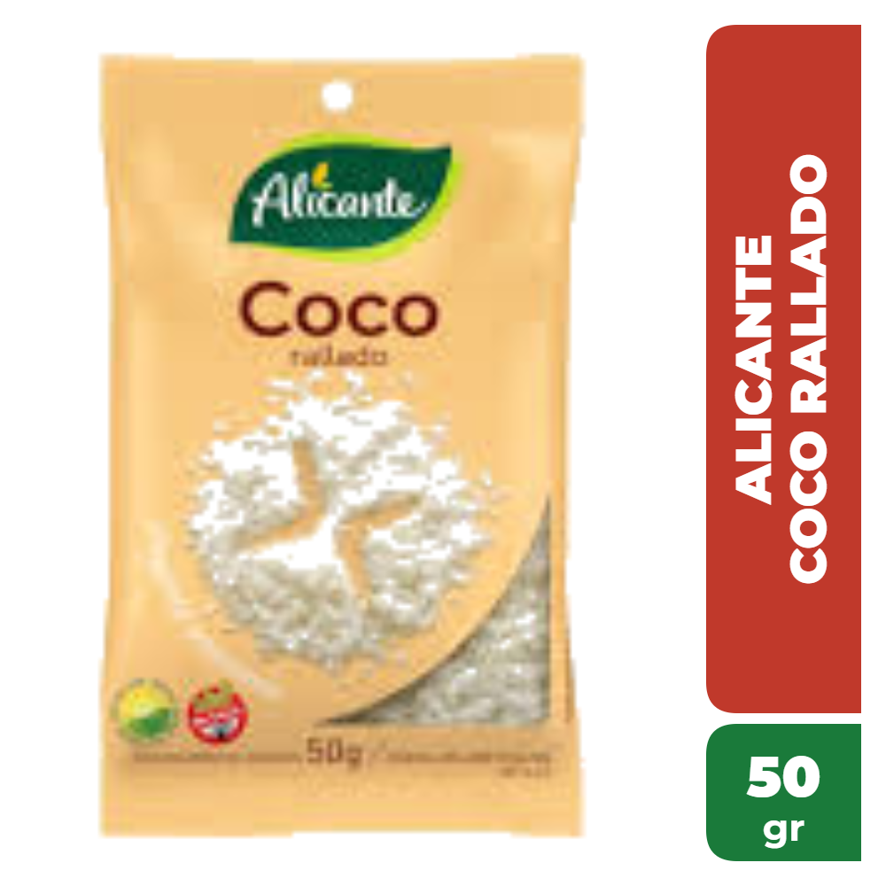 ALICANTE COCO RALLADO 50gr