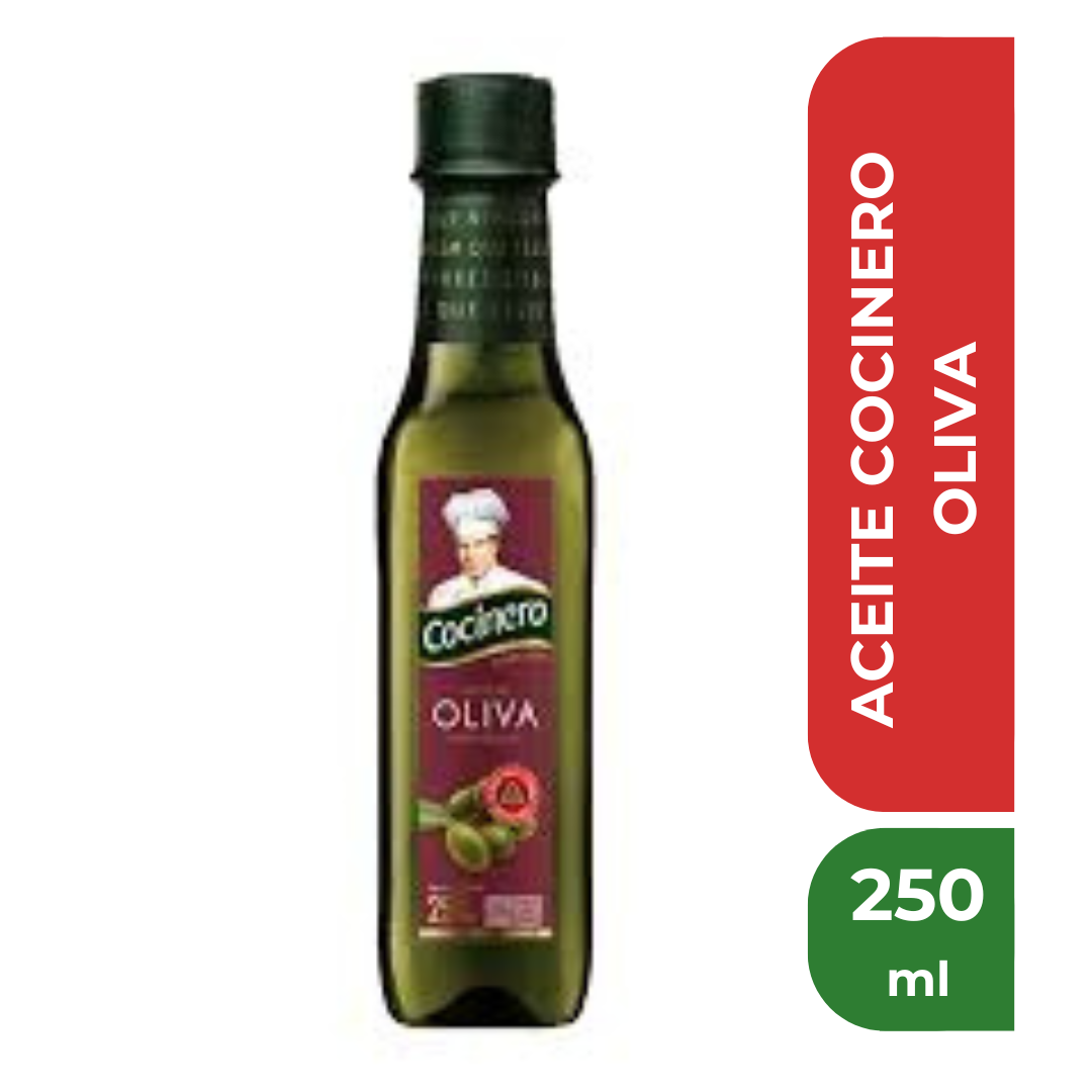 COCINERO ACEITE OLIVA 250ml