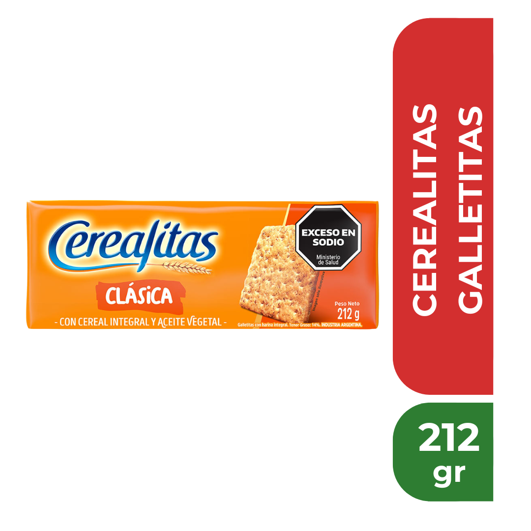 CEREALITAS GALLETITAS 212gr