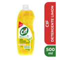 CIF DETERGENTE LIMON 500gr