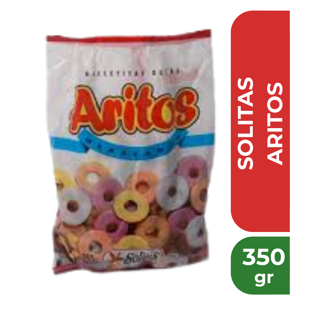 SOLITAS ARITOS 350gr