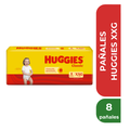 HUGGIES PAÑALES XXG x8