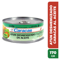 CARACAS ATUN DESMENUZADO AL ACEITE 170gr