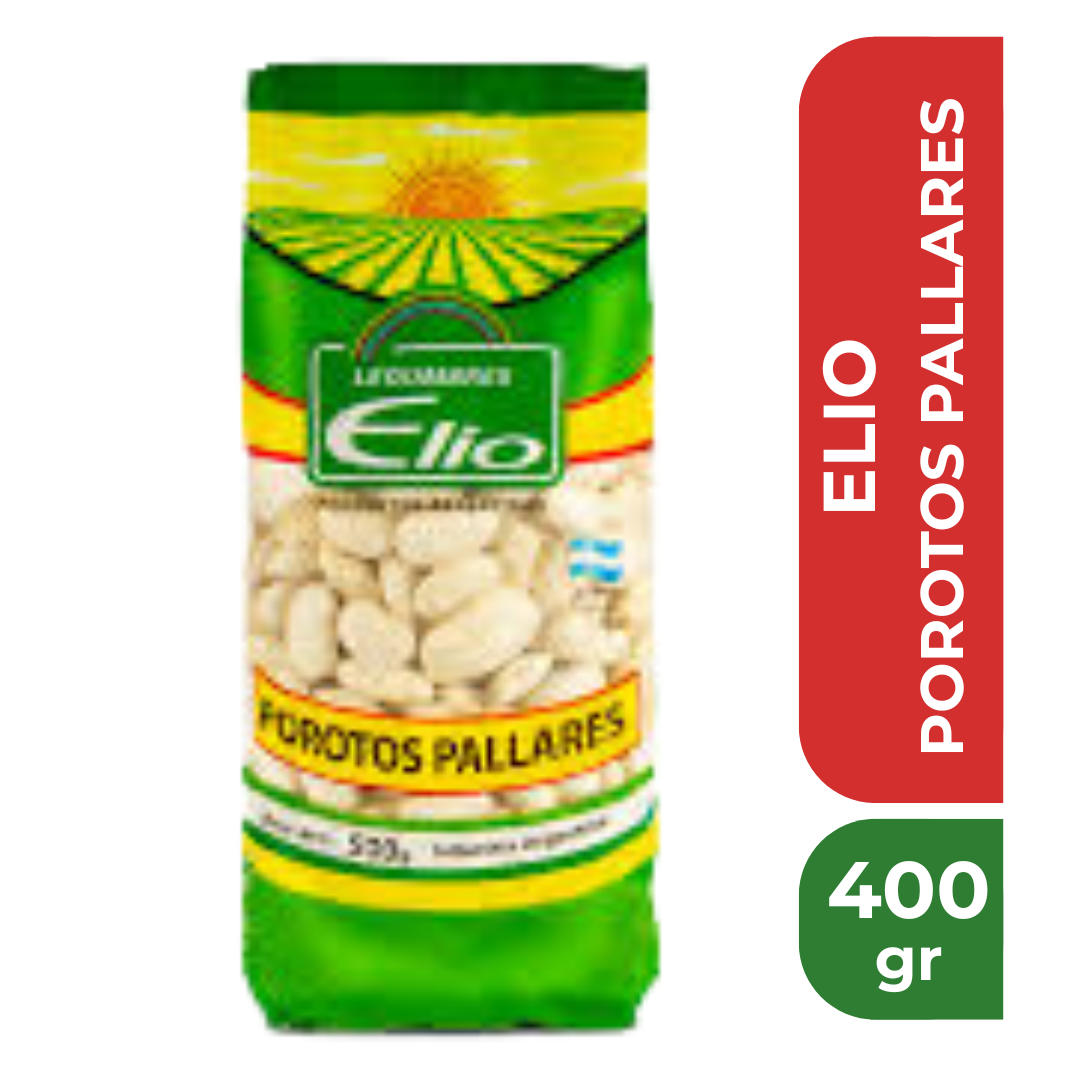 ELIO POROTOS PALLARES 400gr